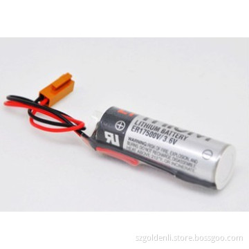 Er17500V/3.6V Lithium Battery for Toshiba